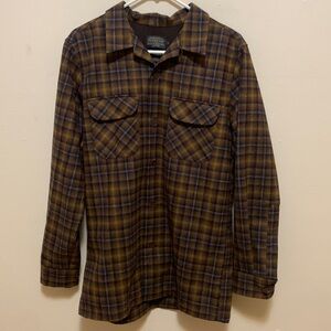 Pendleton Original Board Shirt Wool Flannel